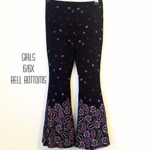 Girls 6 / 6X Bell bottoms